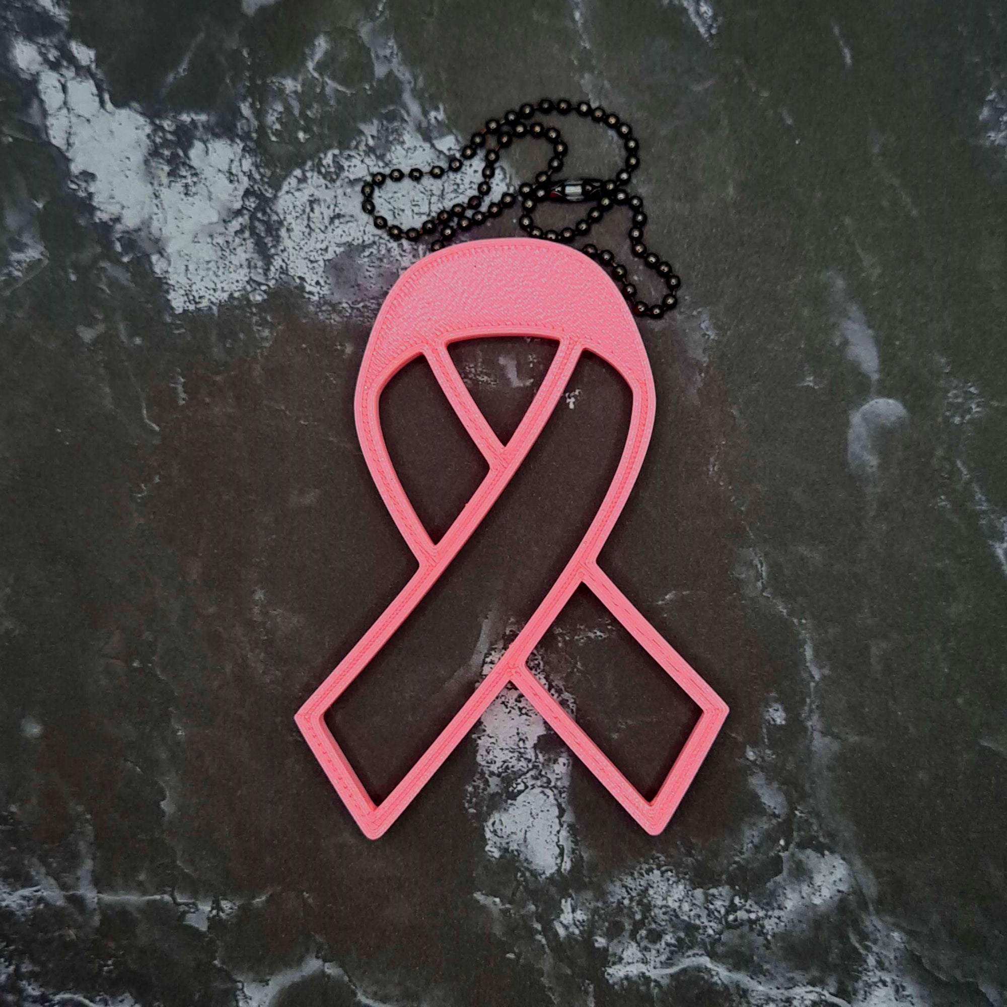 Awareness Ribbon Hanging Charm! (Single Colour)