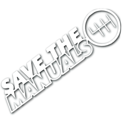 Save the Manuals Sticker!