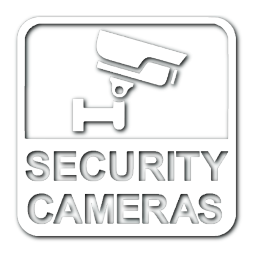 Security Cameras Sticker!
