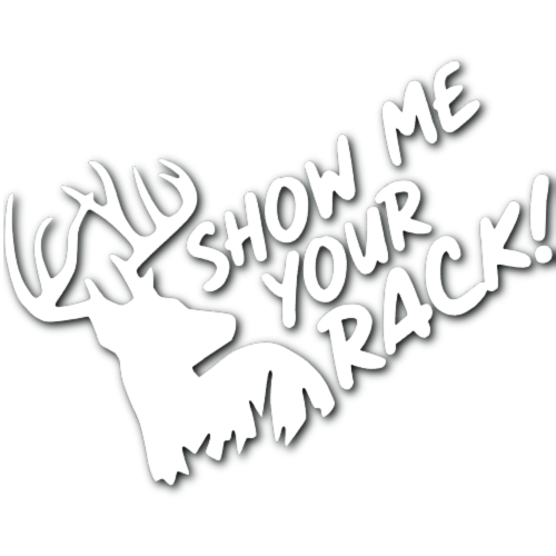 Show Me Your Rack Sticker!