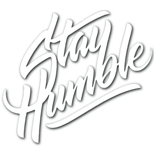 Stay Humble Sticker!