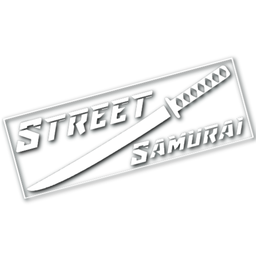 Street Samurai Sticker!