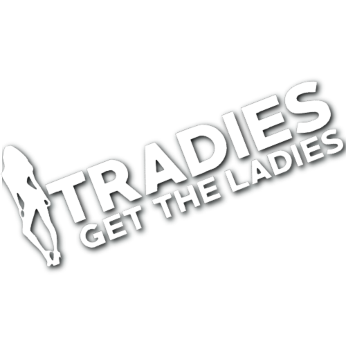 Tradies get the Ladies Sticker!