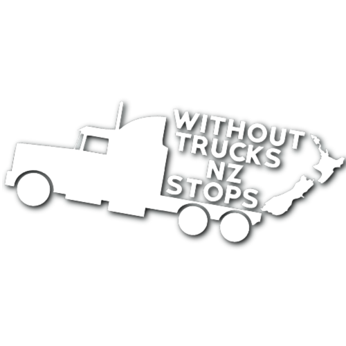 Without Trucks NZ Stops Sticker!